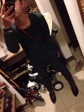 小西さんのコーディネート