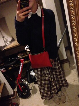 小西さんのコーディネート