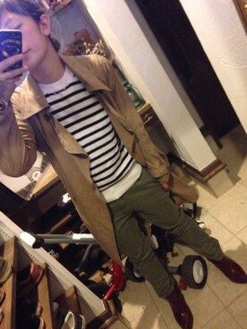 小西さんのコーディネート