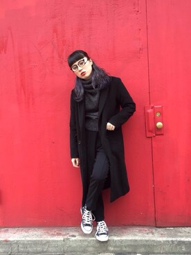 「gvgv」｜カオリさん（レディース・162cm・10代）の冬コーディネート