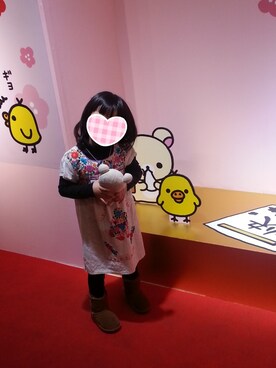 sachiさん（キッズ・100cm）の冬コーディネート