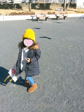 sachiさん（キッズ・100cm）の冬コーディネート