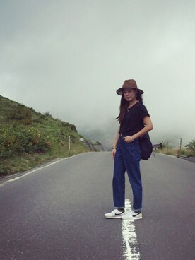 Mikaさん（レディース・168cm）の夏コーディネート