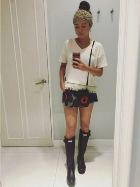 Mikaさん（レディース・168cm）の秋コーディネート