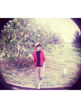 戴DAI'さん（レディース・173cm）の夏コーディネート