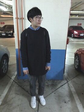 「Daniel Wellington」｜戴DAI'さん（レディース・173cm）の冬コーディネート