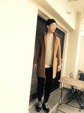 友佑さんのコーディネート