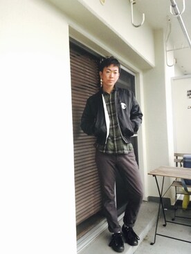 友佑さんのコーディネート