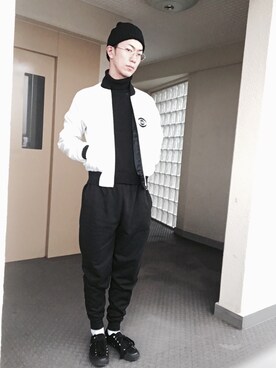 友佑さんのコーディネート