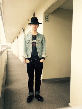 友佑さんのコーディネート