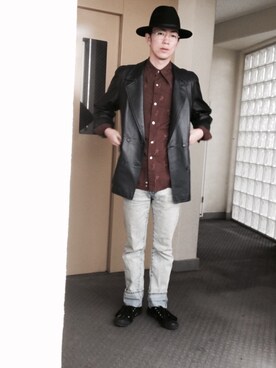 友佑さんのコーディネート