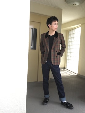 友佑さんのコーディネート