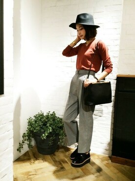 cocoさん（レディース・158cm）の夏コーディネート