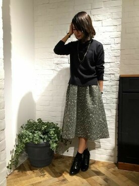 cocoさん（レディース・158cm）の秋コーディネート