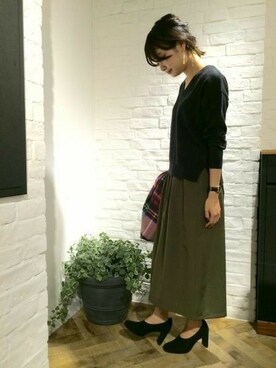 cocoさん（レディース・158cm）の秋コーディネート