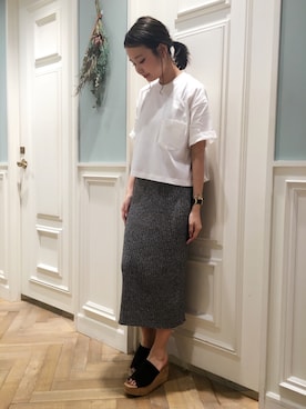 cocoさん（レディース・158cm）の春コーディネート