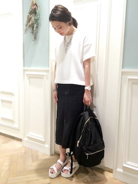 cocoさん（レディース・158cm）の春コーディネート