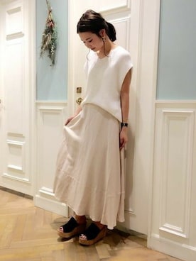 cocoさん（レディース・158cm）の春コーディネート