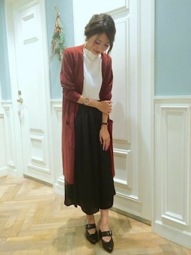 「アパートバイローリーズ」｜「アイテム（その他シューズ）」を使った、cocoさん（レディース・158cm）の夏コーディネート