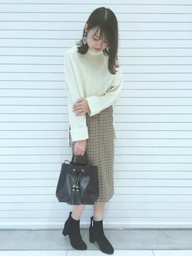 cocoさん（レディース・158cm）の秋コーディネート