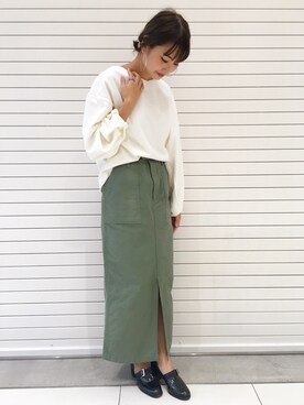 cocoさん（レディース・158cm）の秋コーディネート