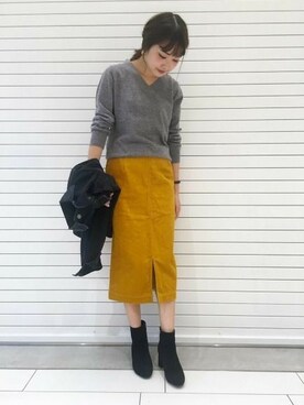 cocoさん（レディース・158cm）の秋コーディネート