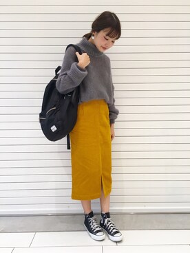 cocoさん(レディース・158cm)の秋コーディネート