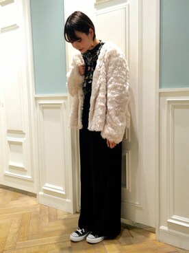 cocoさん（レディース・158cm）の冬コーディネート