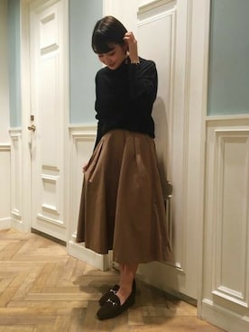 cocoさん（レディース・158cm）の冬コーディネート