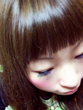 「メイクアップ」｜「アイテム（その他）」を使った、☺︎ a8a ☺︎さん（レディース・152cm）の秋コーディネート
