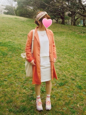 うゆさん(レディース・152cm)の春コーディネート
