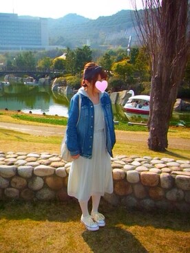 うゆさん（レディース・152cm）の春コーディネート