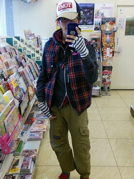 八巳柄さんのコーディネート