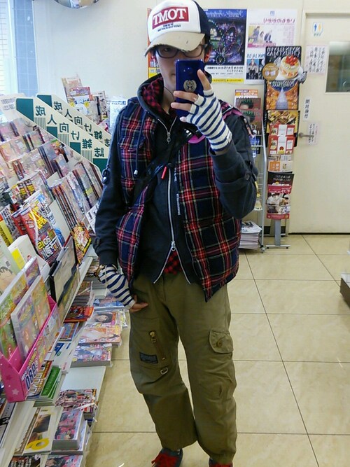 八巳柄 Nikeのスニーカーを使ったコーディネート Wear