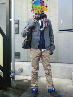 八巳柄さんのコーディネート