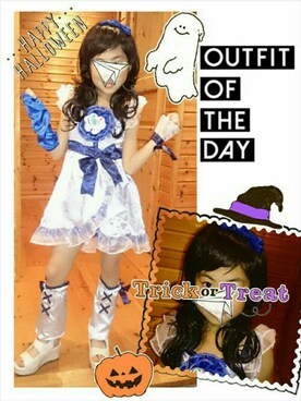 「wearhalloween2016」｜chitaroさん（キッズ・127cm）の秋コーディネート