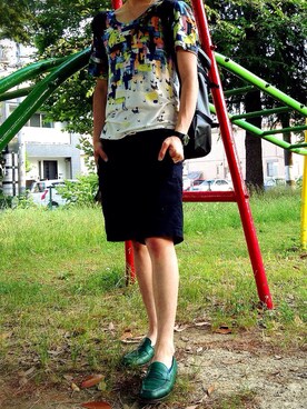 「monikoto（モニコト ）のアイテム」を使った、piyopiyoさん（メンズ・173cm）の春コーディネート