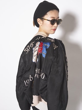 Marie Uchidaさんのコーディネート