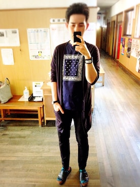 Andrewさんのコーディネート