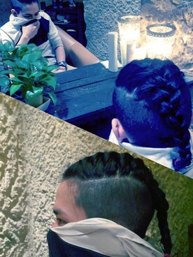 「古着のアイテム（Tシャツ/カットソー、ホワイト系）」を使った、Yasuhito  Gotouさん（メンズ・171cm）の冬コーディネート