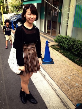 mnm.さん（レディース・160cm）の春コーディネート