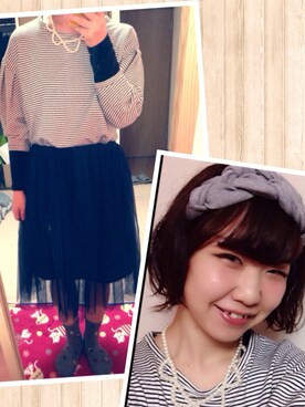 mnm.さんのコーディネート