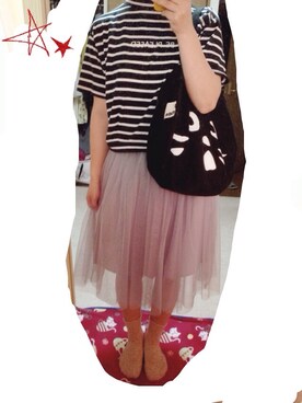 mnm.さん（レディース・160cm）の春コーディネート