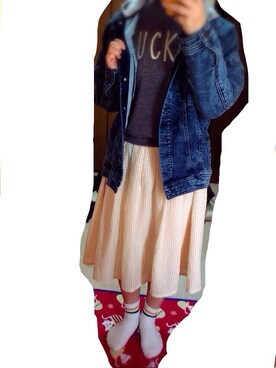 mnm.さんのコーディネート