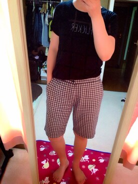 mnm.さん（レディース・161cm）の夏コーディネート