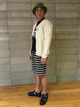 小野さん（メンズ・185cm）の春コーディネート