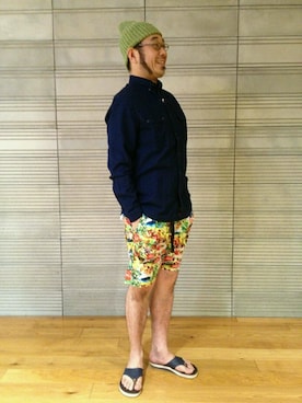 小野さんのコーディネート