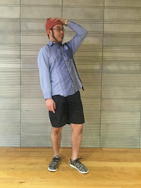 小野さんのコーディネート