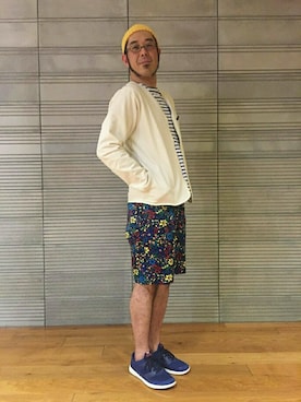 小野さんのコーディネート