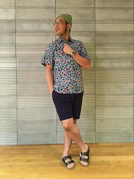 小野さんのコーディネート